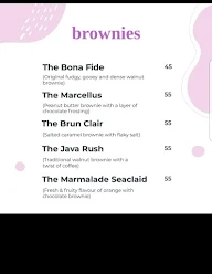 B's Bakery & Cafe menu 3