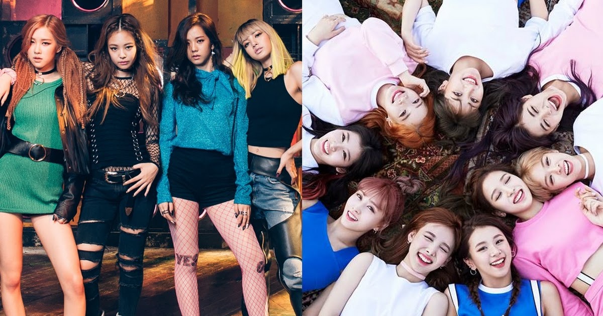 Blackpink And Twice S Overlapping Promotions Draw Comparison To 2ne1 Vs Girls Generation Koreaboo