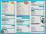 Mr Sandwich menu 2