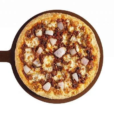 Mutton Keema Khansaa Pizza