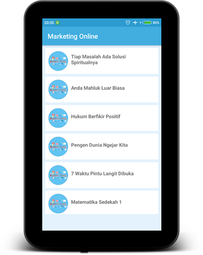 Trik Ilmu Marketing Online