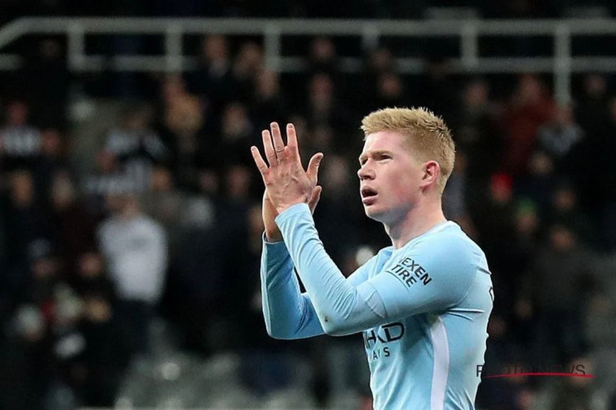 De Bruyne: "Impossible de créer en équipe nationale le jeu qu'on propose ici à Manchester City"