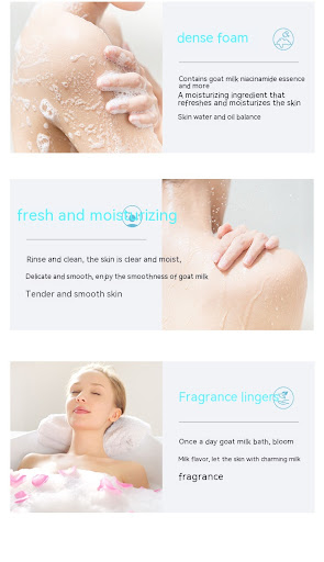 Title 6, Goats Milk Nicotinamide Skin Rejuvenation Show...