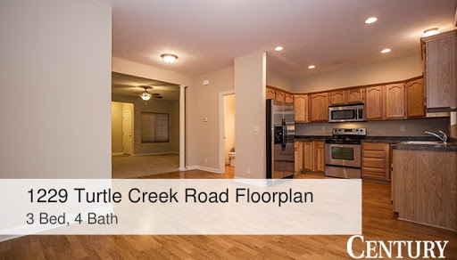 1229 Turtle Creek Road Floorplan 3 Bed 4 Bath 1229 Turtle