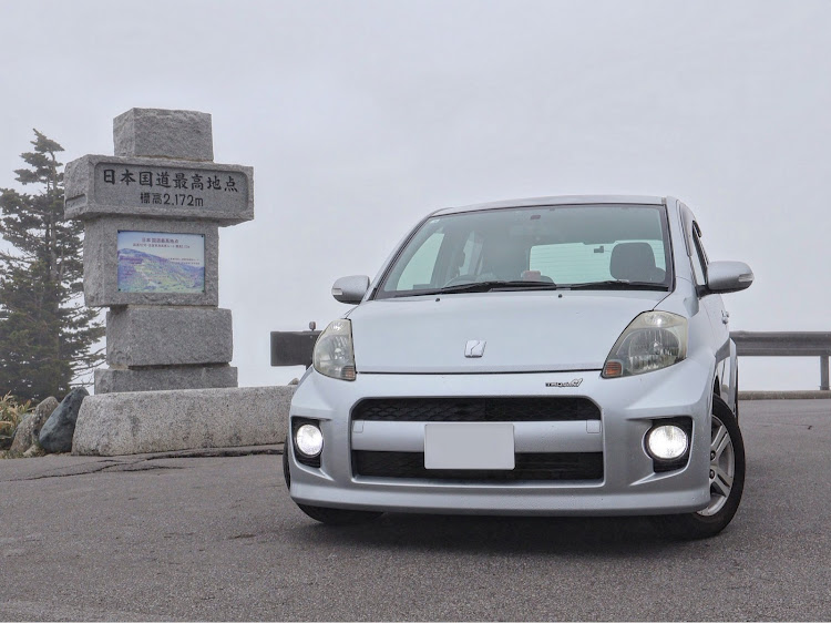 パッソのパッソ・TRDスポーツM・QNC10改・enjoy_car_life・日本国道最高地点に関するカスタム事例の投稿画像1枚目