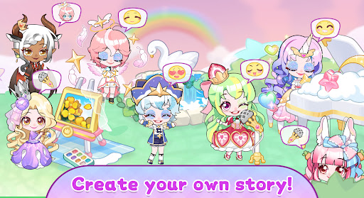 Screenshot Chibi Doll Princess Dress up