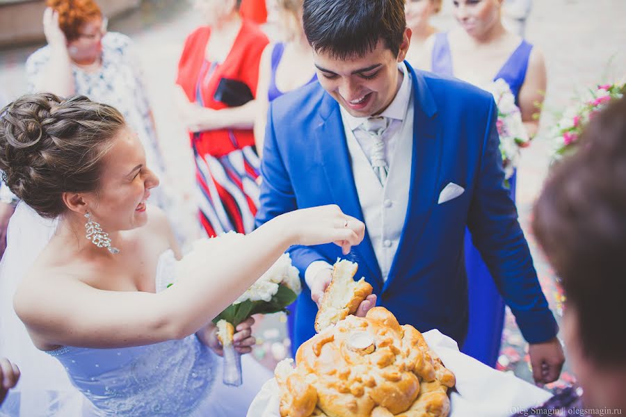 Wedding photographer Oleg Smagin (olegsmagin). Photo of 23 October 2016