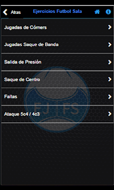 Ejercicios de Fútbol Salaのおすすめ画像2
