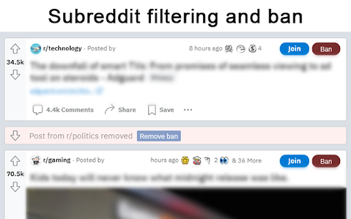 New Reddit Enhancements & Chemo (nREC)