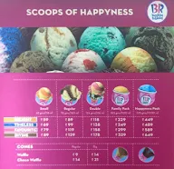 Baskin Robbins menu 3