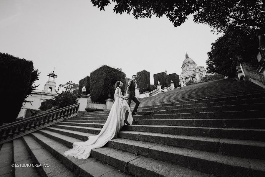 結婚式の写真家Elisabeth Perez (estudiocreativo)。2019 7月9日の写真