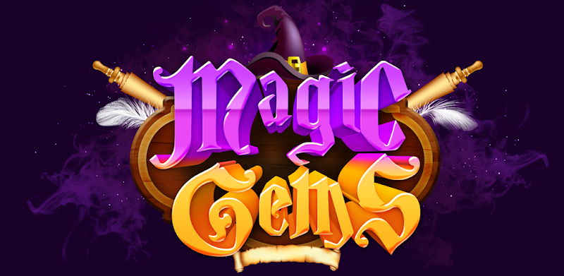 Magic Gems: Match 3 Jewel Crush Puzzles