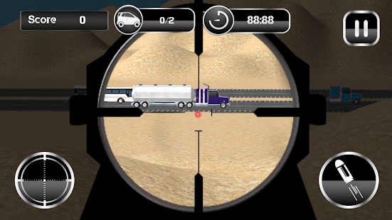 American Sniper Traffic Hunt 1.5 APK + Мод (Бесконечные деньги) за Android