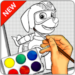 Cover Image of Download How To Draw PAW Patrol - Easy 1.0 APK