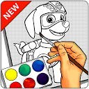 Загрузка приложения How To Draw PAW Patrol - Easy Установить Последняя APK загрузчик