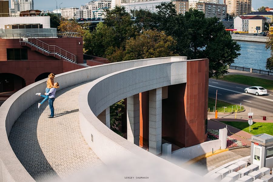 Свадебный фотограф Сергей Шумаков (noizix). Фотография от 11 апреля 2018