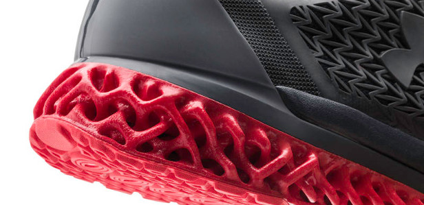 Under Armour и Autodesk представили индивидуальные кроссовки, напечатанные на 3D-принтере