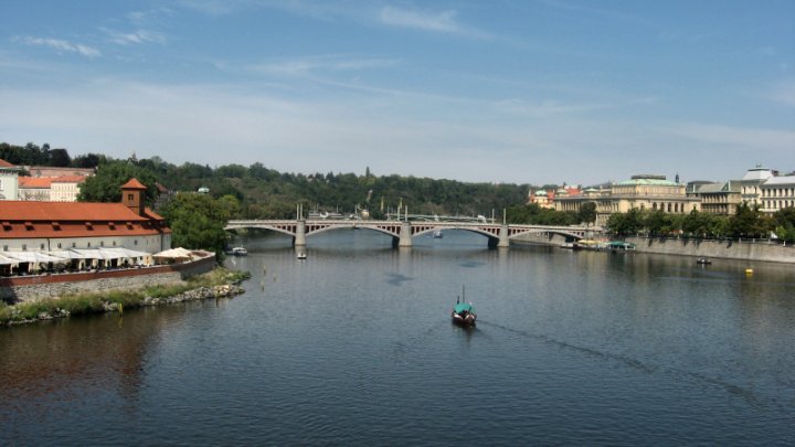 Un ponte dal ponte di Coyolxahuqui