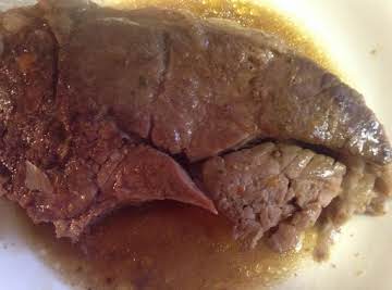 Faye's Three-Ingredient Crockpot Beef Roast