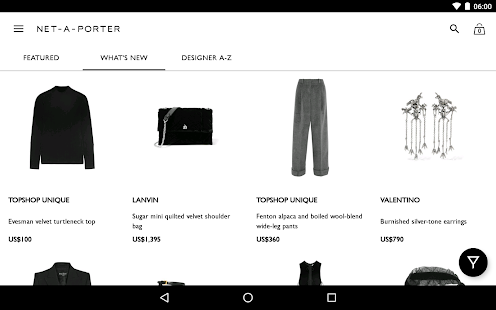 NET-A-PORTER - Android Apps on Google Play