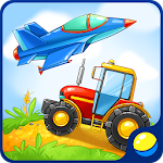 Cover Image of Download Kids Transport - Toddler Car Games, Learn Vehicles 0.5.0 APK