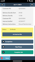 Podfather Proof Of Delivery Screenshot