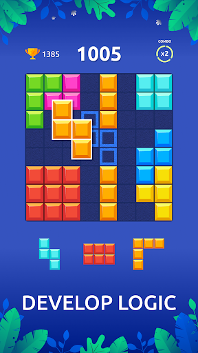 Screenshot Block Puzzle: Bricks Blast