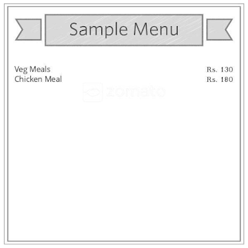Surya Chettynadu Restaurant menu 