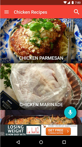 Chicken Recipes FREE