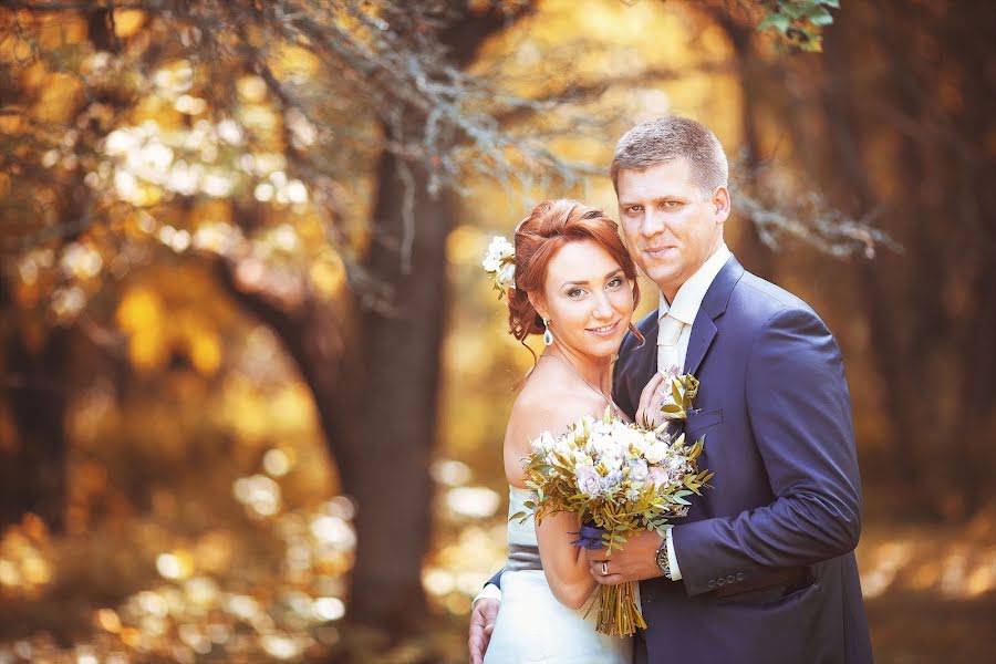 ช่างภาพงานแต่งงาน Evgeniy Nefedov (foto-flag) ภาพเมื่อ 21 ตุลาคม 2013