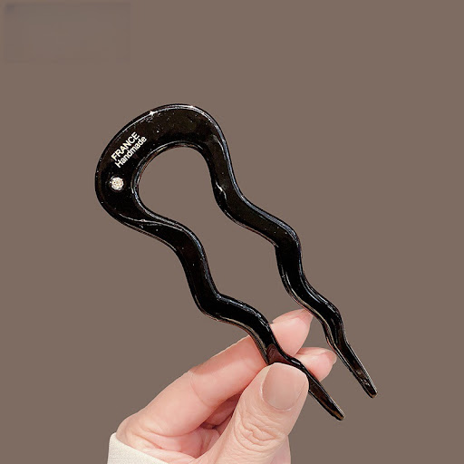 Title 7, High-grade Acetic Acid U-shaped Hair Pin New Ch...
