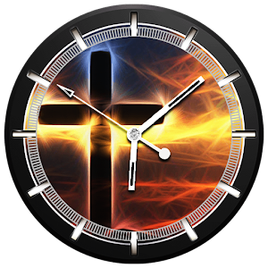 Download Cross Clock Live Wallpaper For PC Windows and Mac