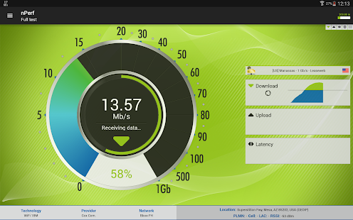 Speed Test & QoS 3G 4G WiFi