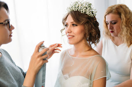 Fotografo di matrimoni Alena Babushkina (bamphoto). Foto del 1 novembre 2016