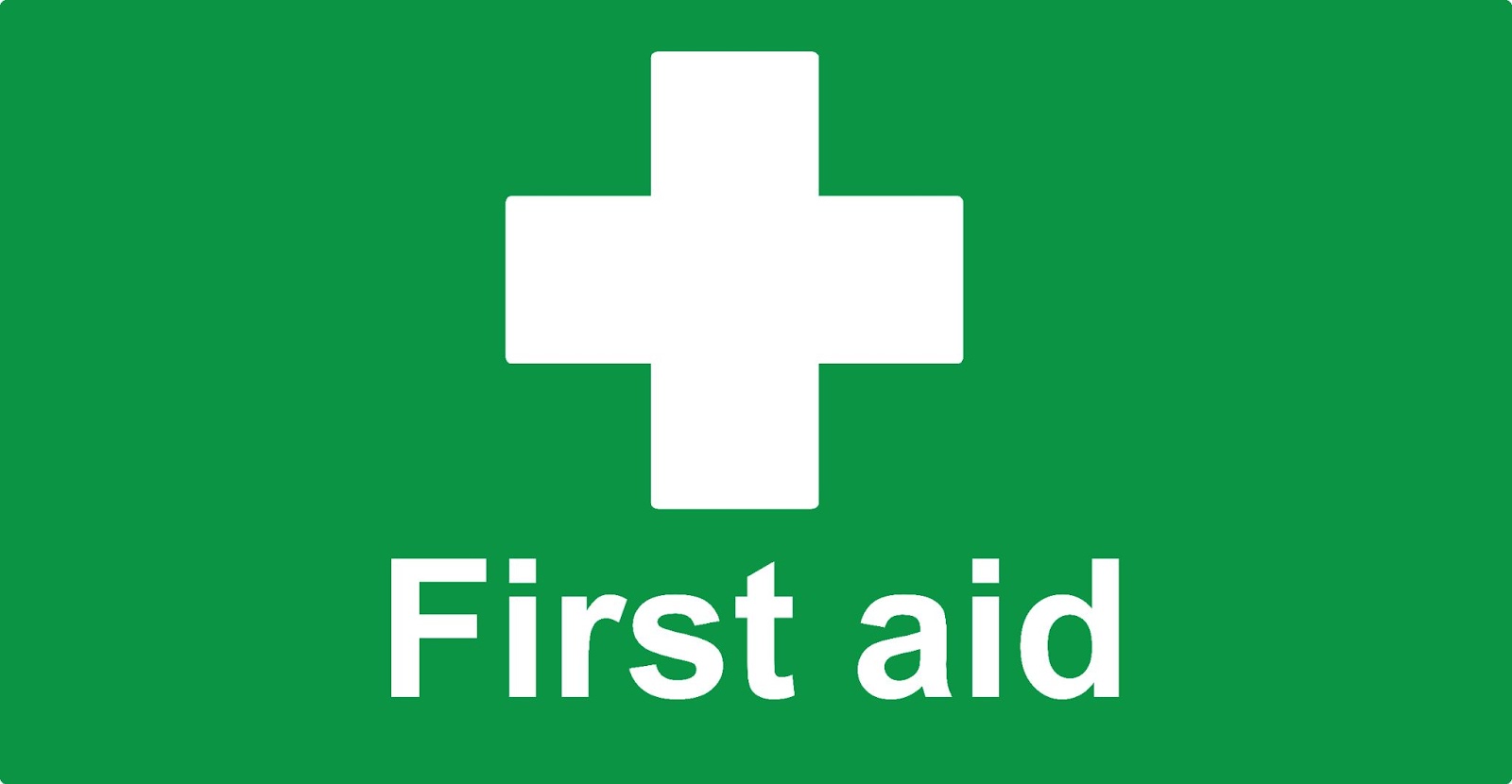 Multi sign Your first aiders are and your fire wardens are Safety sign 