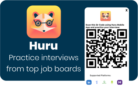 Huru - Job Interview Prep small promo image