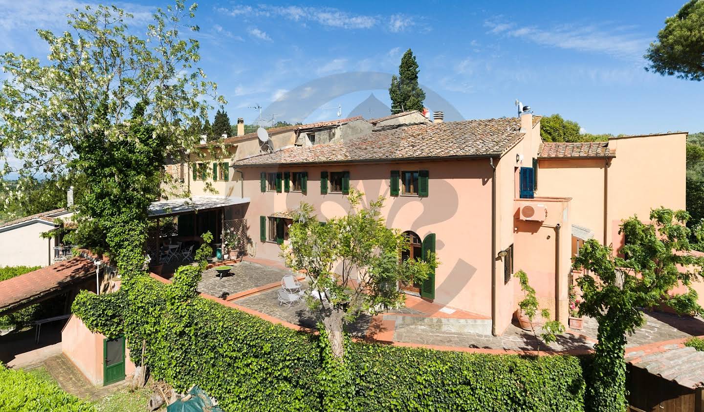 Villa avec piscine et jardin Casciana Terme Lari