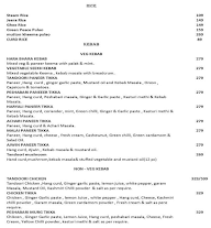 Svasthi menu 3