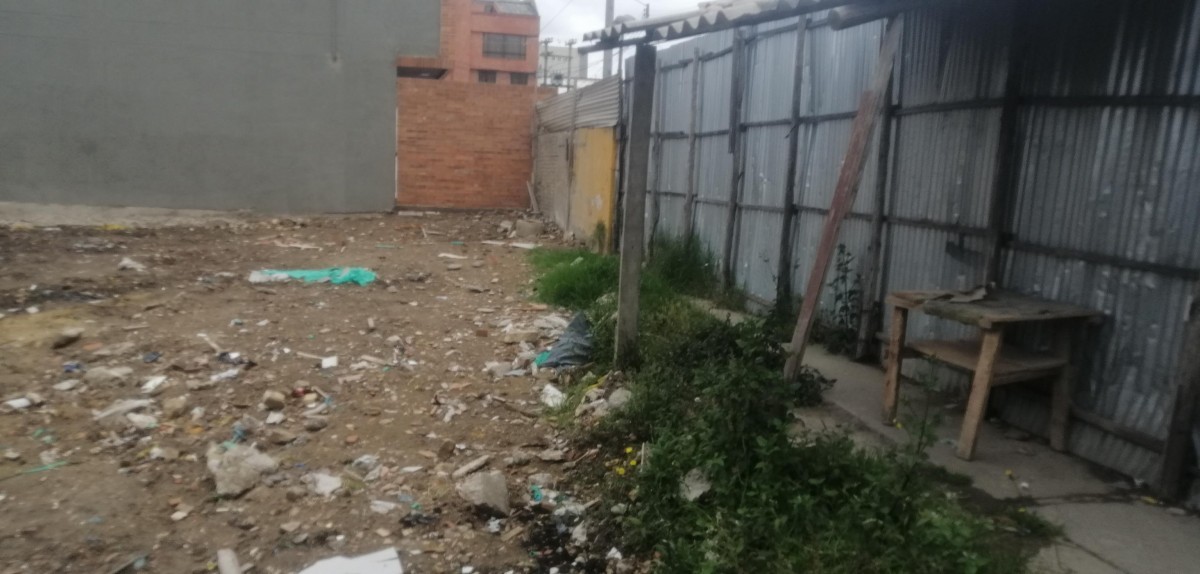 Lote En Venta - Mazuren, Bogota