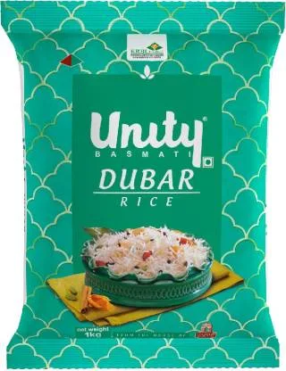 Unity Dubar Basmati Rice - 1 kg