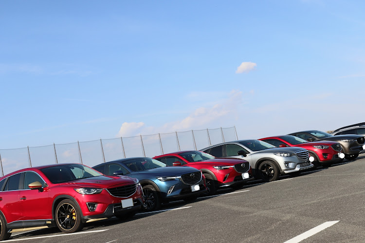 CX-3のCX-5・春のCX35535祭・お次は2ヶ月後かな？・その前にプチMTもありそな予感・今日も一日お気を付けてご安全に🍀に関するカスタム事例の投稿画像2枚目