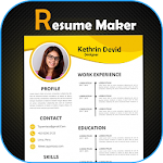 Cover Image of ダウンロード Fast cv maker-Build your pdf Resume 1.4 APK