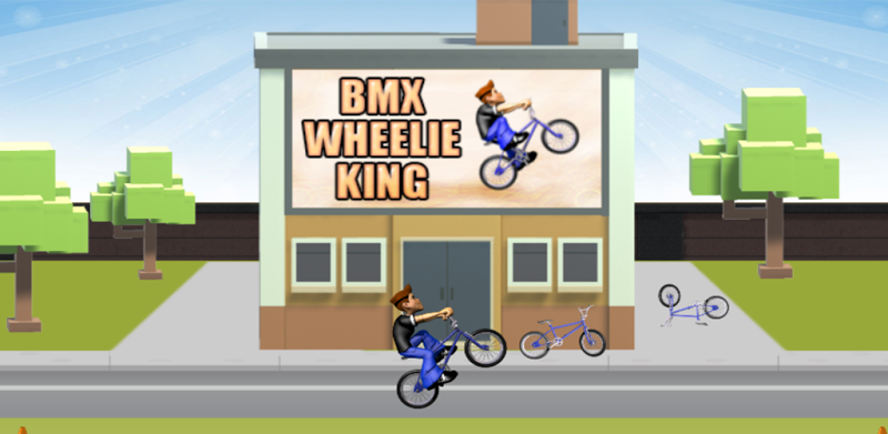 BMX Wheelie King 2