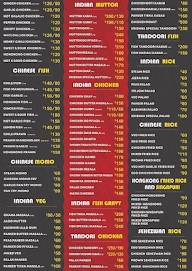 Rasana Roll Centre menu 2