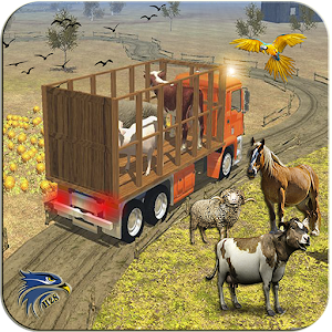 Download Farm Animal Loader: Mountain Transporter Truck For PC Windows and Mac