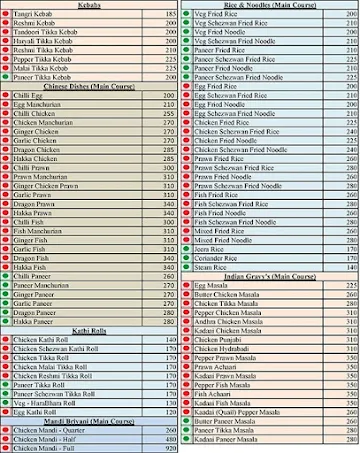 Classic Grill And Shawarma menu 