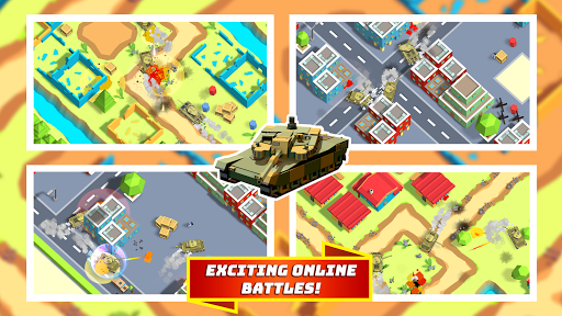 Code Triche Tanks.io  APK MOD (Astuce) 2