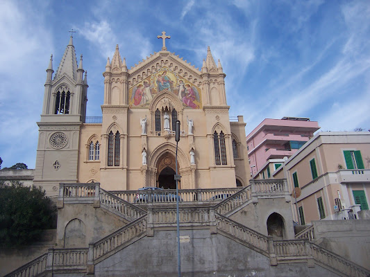 chiesa tra le nuvole di Antonio De Felice