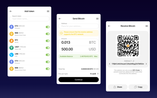 Cripz Wallet Preview image 1