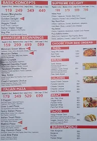 Pizza Galleria menu 2